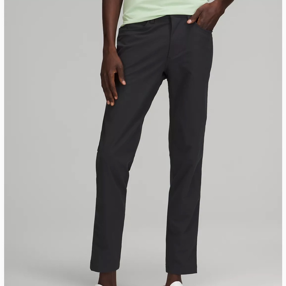 LULULEMON ABC PANT SKINNY BLUE SIZE 29